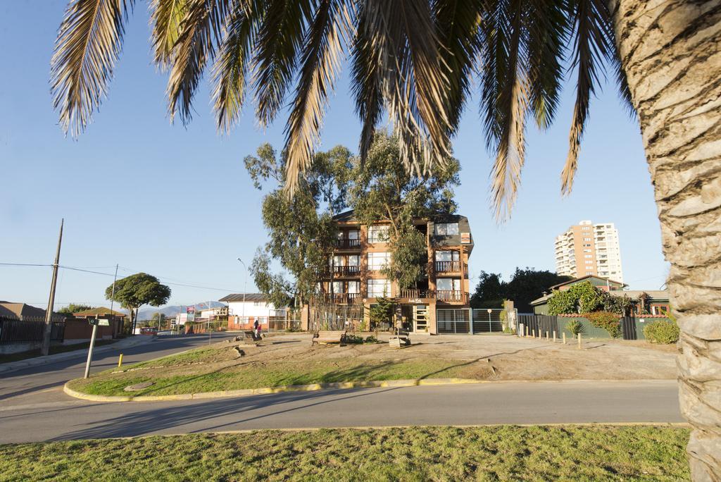 Linda Vista Apart Hotel Concón Extérieur photo