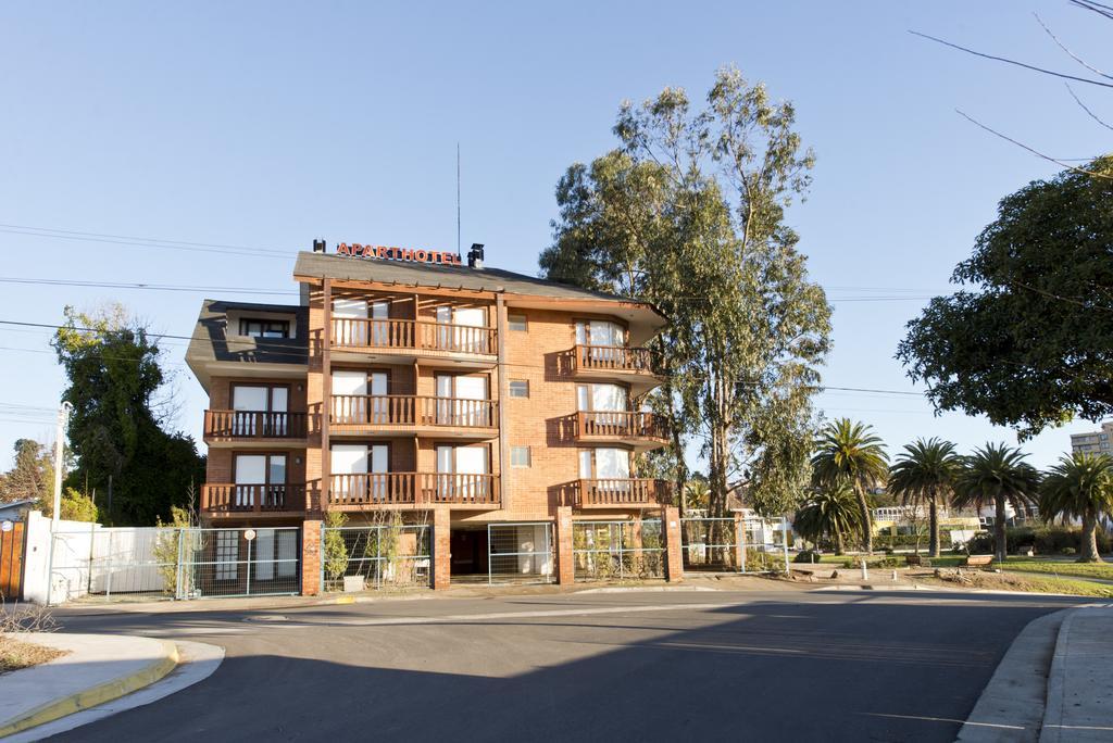 Linda Vista Apart Hotel Concón Extérieur photo