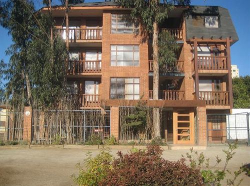Linda Vista Apart Hotel Concón Extérieur photo