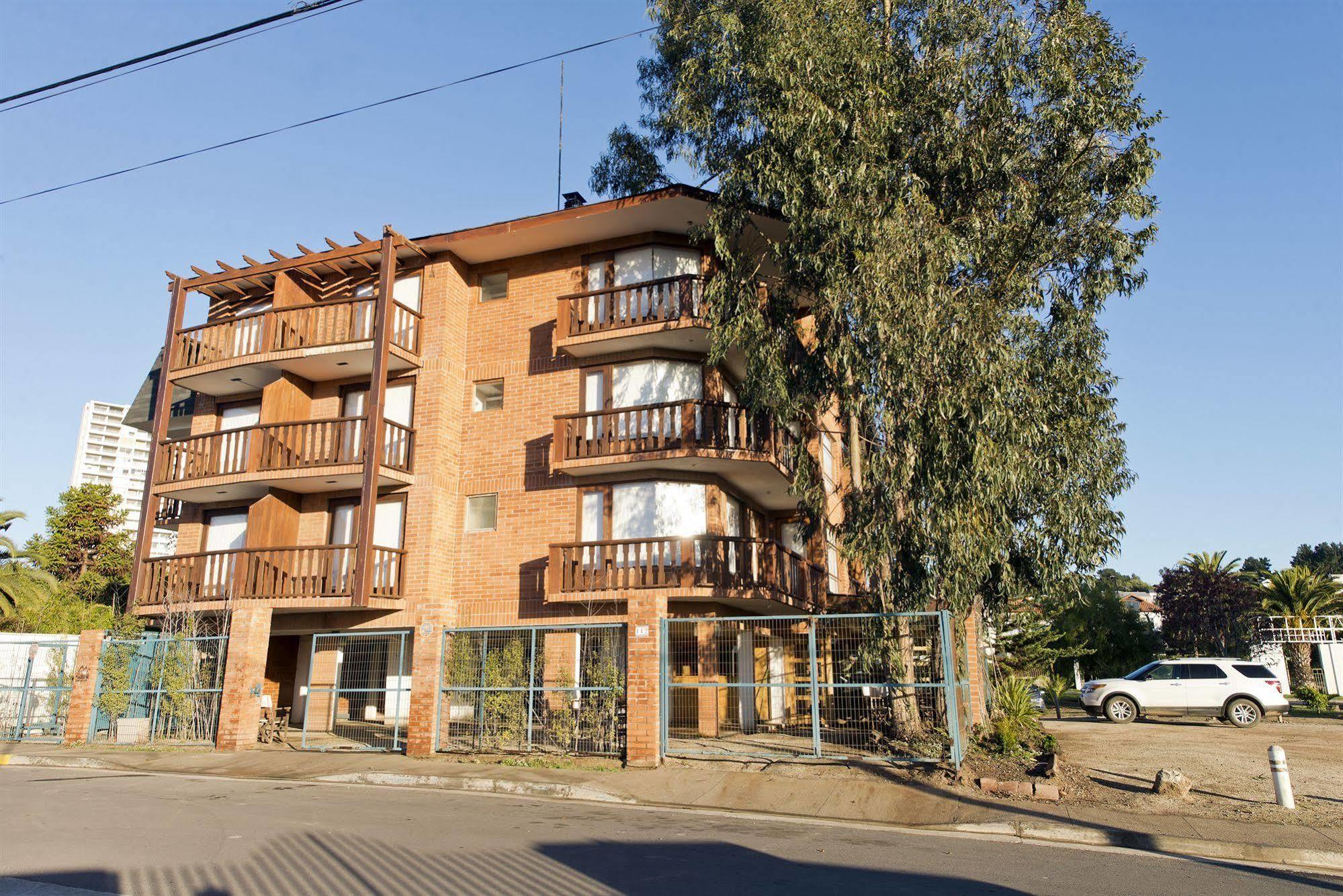 Linda Vista Apart Hotel Concón Extérieur photo