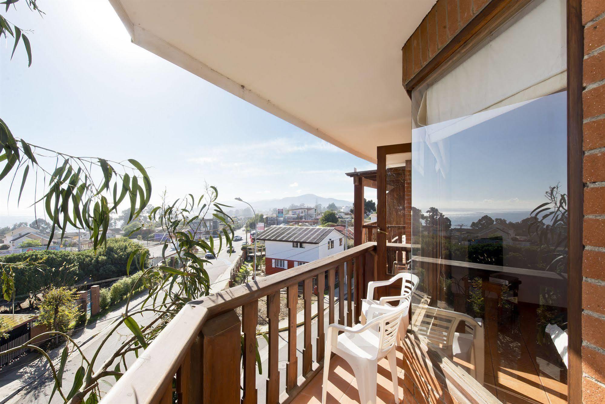 Linda Vista Apart Hotel Concón Extérieur photo