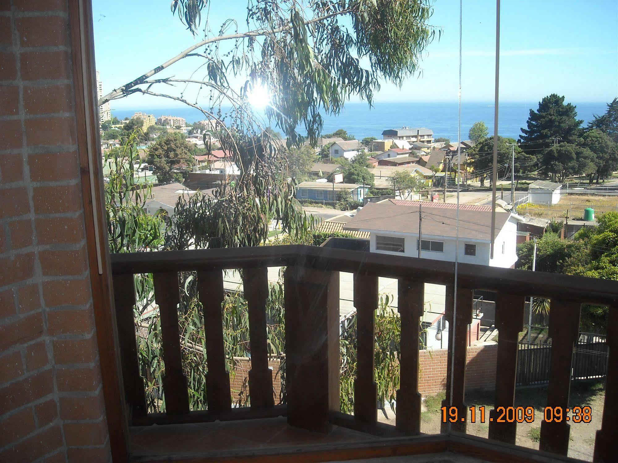 Linda Vista Apart Hotel Concón Extérieur photo