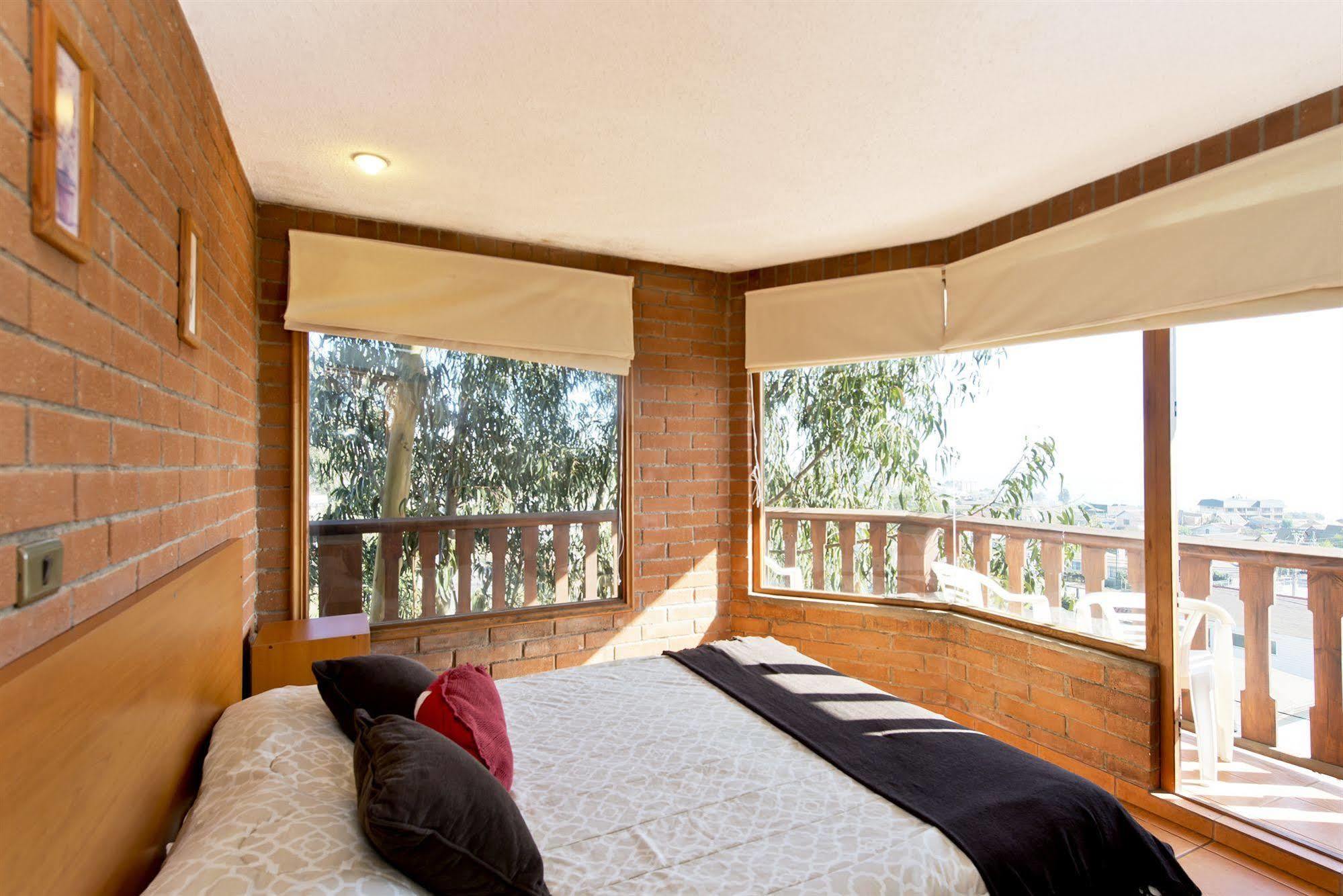 Linda Vista Apart Hotel Concón Extérieur photo