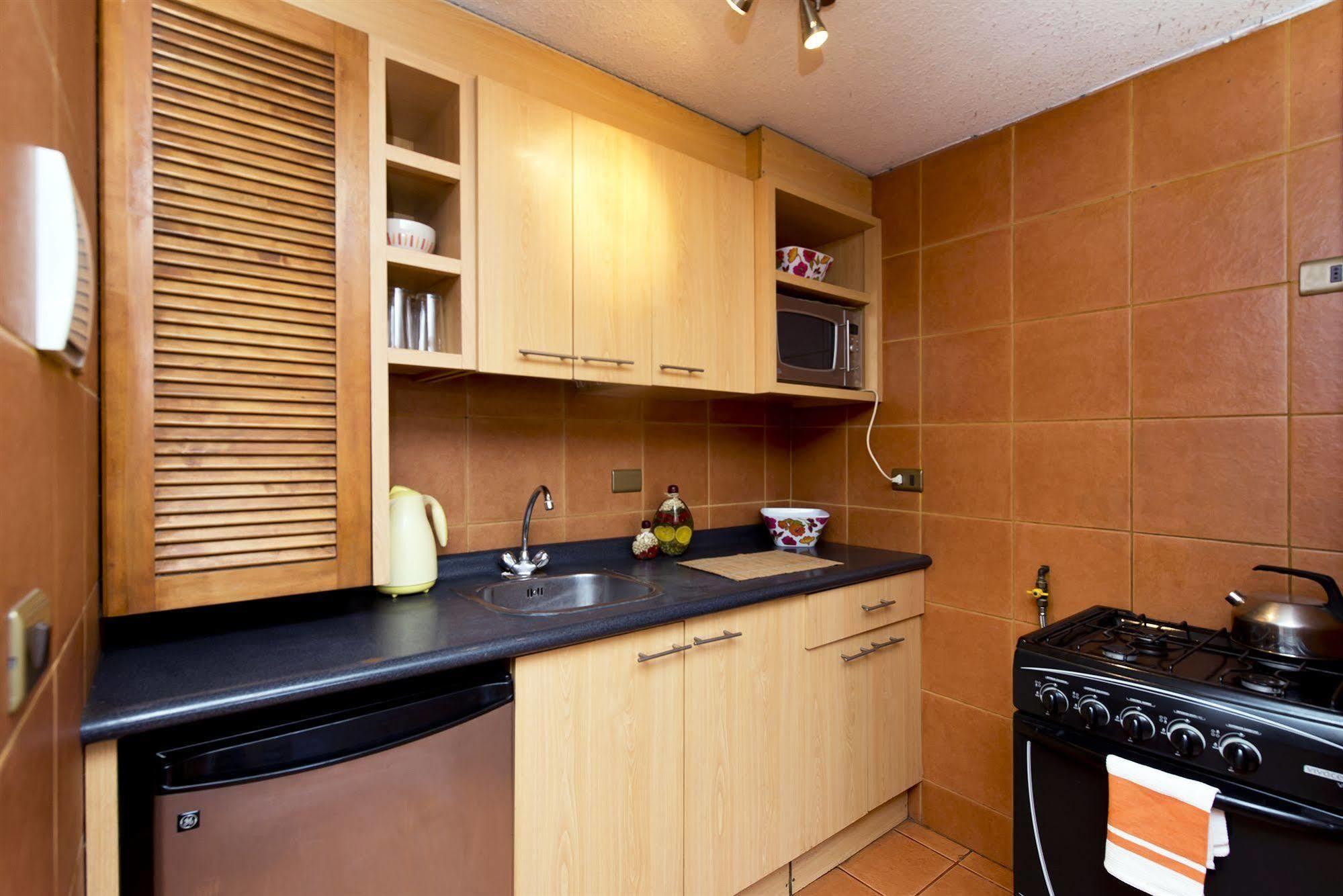 Linda Vista Apart Hotel Concón Extérieur photo